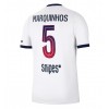 Paris Saint-Germain Marquinhos #5 Bortedrakt 2026-27 Kortermet